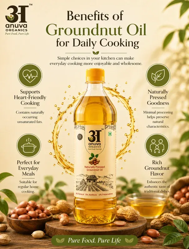 Benefits Of Groundnut Oil