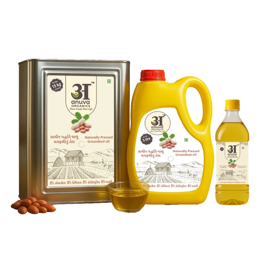 Anuva Organics product lineup