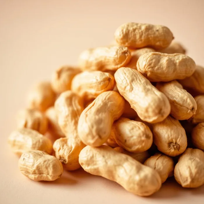 Fresh raw peanuts