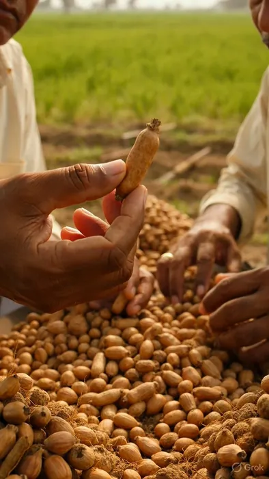 Premium Groundnut Selection